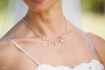 Elegant necklace products for your website or store.